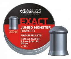  JSB Diabolo Exact Jumbo Monster 5.52 .