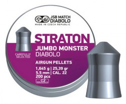   JSB Diabolo Straton Monster 5.51 .