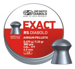 Кулі пневматичні JSB Diabolo Exact RS 4.52мм . Кулі пневматичні JSB Diabolo Exact RS 4.52мм .
