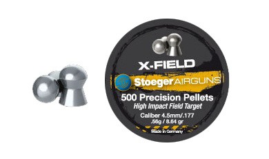 Кулі пневматичні Stoeger X-Field Target 4.5мм . Кулі пневматичні Stoeger X-Field Target 4.5мм .