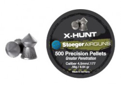 Кулі пневматичні Stoeger X-Hunter Point 4.5мм . Кулі пневматичні Stoeger X-Hunter Point 4.5мм .