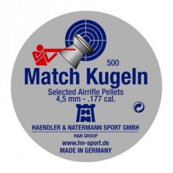 Кулі пневматичні Haendler&Natermann "Match Smooth" . Кулі пневматичні Haendler&Natermann "Match Smooth" .