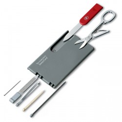 SwissCard Victorinox Gray .