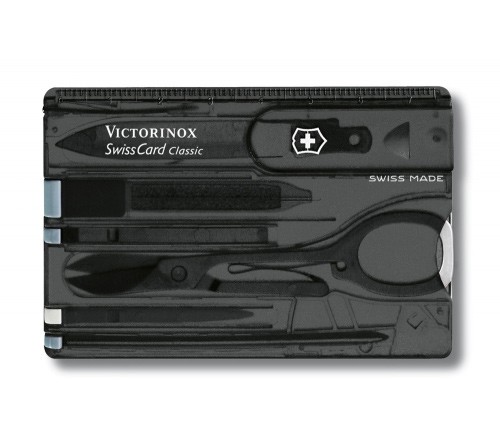 SwissCard Victorinox Onyx . SwissCard Victorinox Onyx .