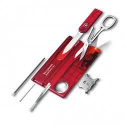 SwissCard Victorinox Lite Red .