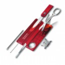 SwissCard Victorinox Lite Red .