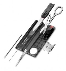 SwissCard Victorinox Lite Black .