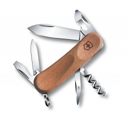 Ніж Victorinox Delemont EvoWood 10 . Ніж Victorinox Delemont EvoWood 10 .