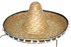 Капелюх сомбреро солом'яний Капелюх сомбреро солом'яний