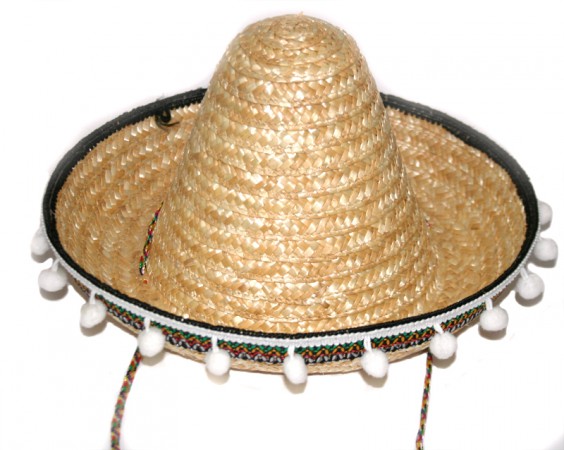 Капелюх Сомбреро з пензликами дитячий Капелюх Сомбреро з пензликами дитячий