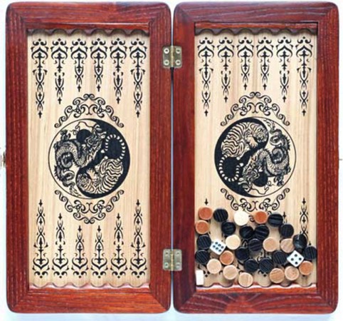 Нарди дорожні "Інь-янь" 31135C21 Нарди дорожні "Інь-янь" 31135C21