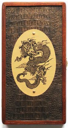 Нарди дорожні "Китайський дракон" 31135C23 Нарди дорожні "Китайський дракон" 31135C23