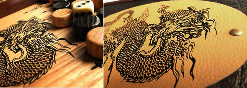 Нарди дорожні "Китайський дракон" 31135C23 Нарди дорожні "Китайський дракон" 31135C23