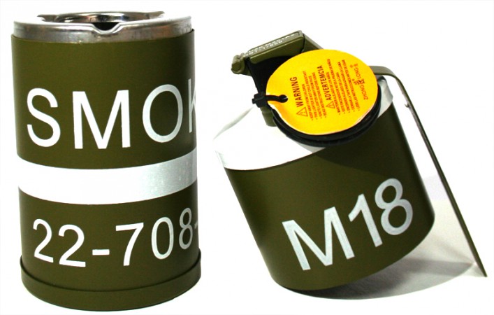 Попільничка-запальничка димова граната Попільничка-запальничка димова граната