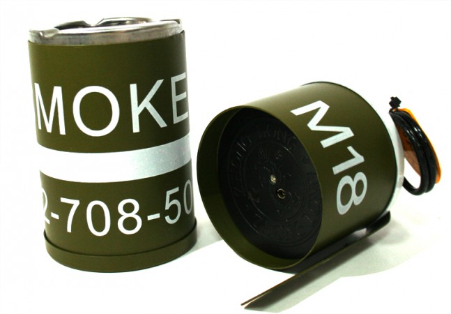 Попільничка-запальничка димова граната Попільничка-запальничка димова граната