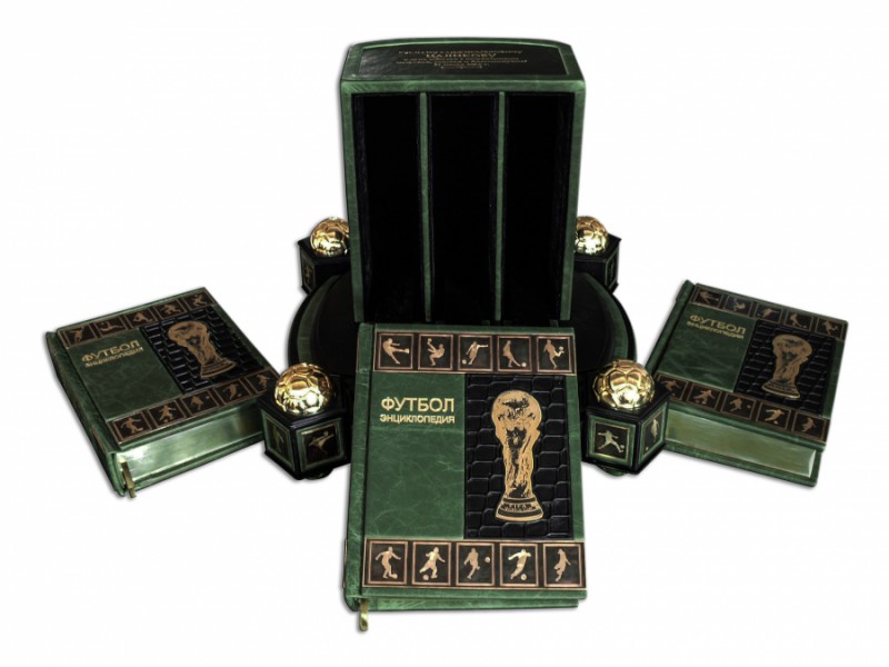 ФУТБОЛ. ЕНЦИКЛОПЕДІЯ У 3-Х ТОМАХ (У ШКІРАНОМУ ФУТЛЯРІ) ФУТБОЛ. ЕНЦИКЛОПЕДІЯ У 3-Х ТОМАХ (У ШКІРАНОМУ ФУТЛЯРІ)