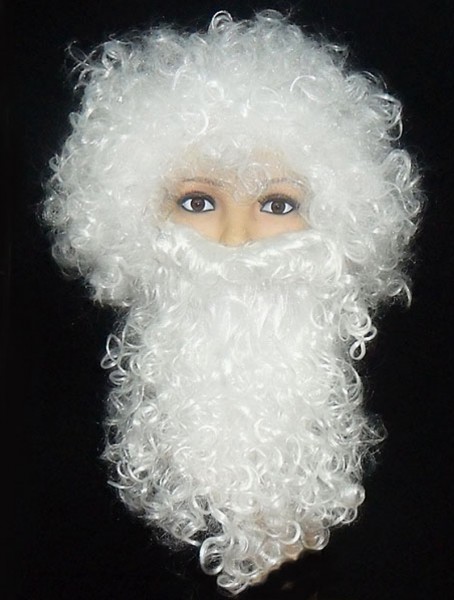 Набір Миколая (перука+борода) Набір Миколая (перука+борода)