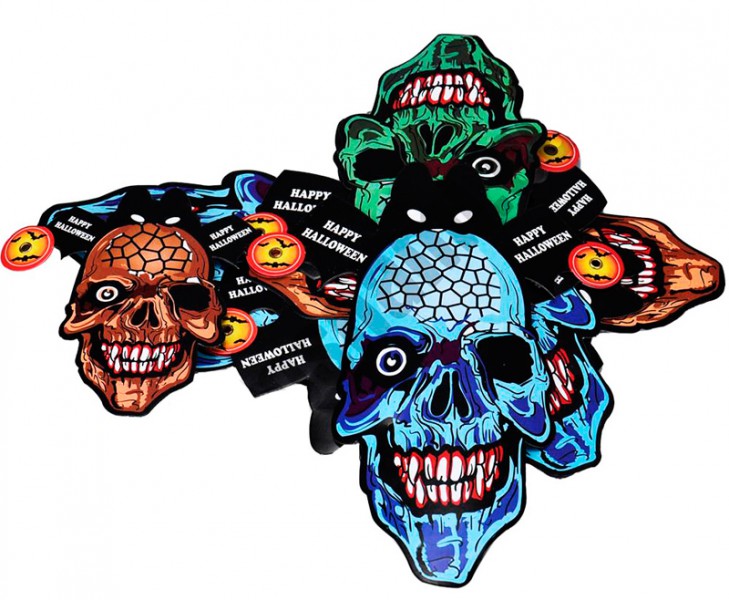 Гирлянда Хэллоуин Черепа Гирлянда Хэллоуин Черепа