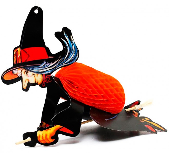 Декор 3D Ведьмочка Декор 3D Ведьмочка