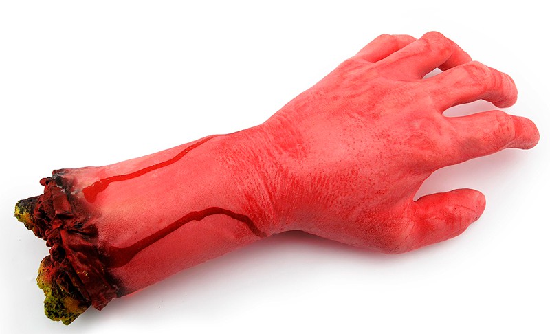 Оторванная рука Оторванная рука