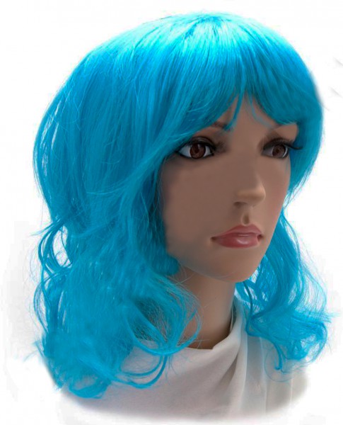 Перука Боб блакитний Перука Боб блакитний