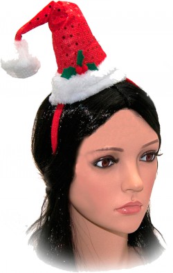 Капелюх на обідку санта Капелюх на обідку санта