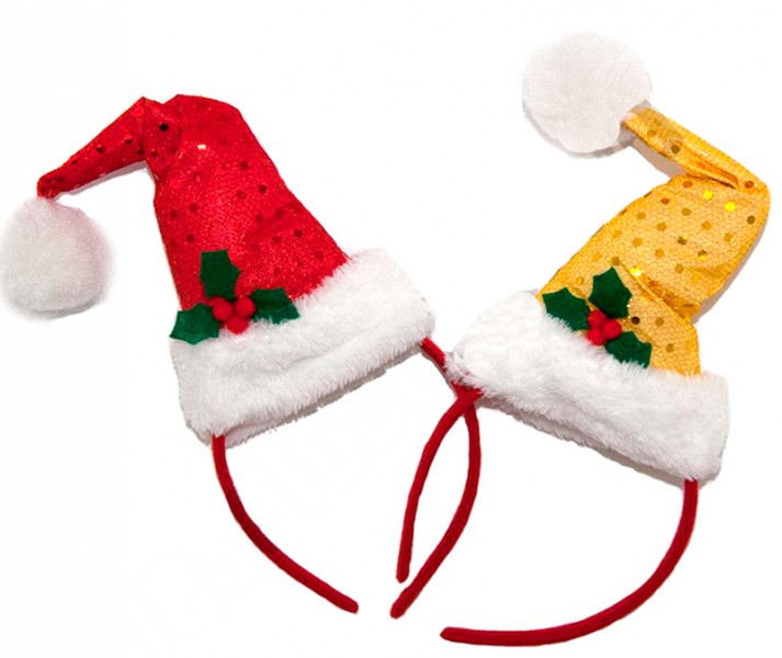 Капелюх на обідку санта Капелюх на обідку санта