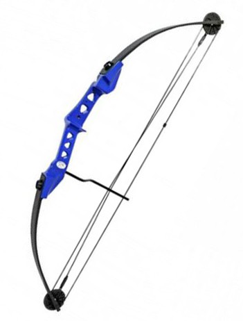 Лук блоковий Man Kung MK-CB30BL, блакитний . Лук блоковий Man Kung MK-CB30BL, блакитний .