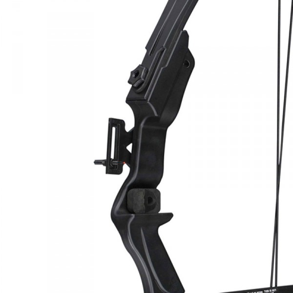 Лук блочний Man Kung MK-CB010B, 25 lbs, чорний . Лук блочний Man Kung MK-CB010B, 25 lbs, чорний .