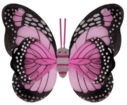 Крылья Бабочки пятнистые розовые Крылья Бабочки пятнистые розовые