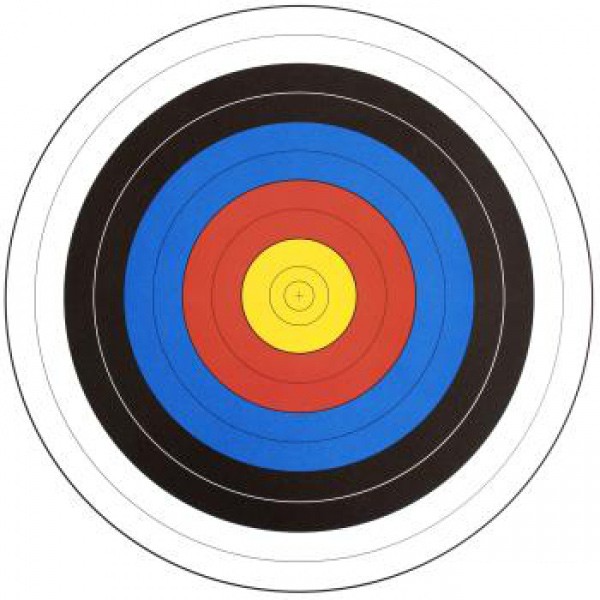 Мішень паперова Bearpaw 80см . Мішень паперова Bearpaw 80см .