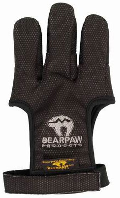 Рукавичка для стрільби з луку Bearpaw Black, розмір XL . Рукавичка для стрільби з луку Bearpaw Black, розмір XL .