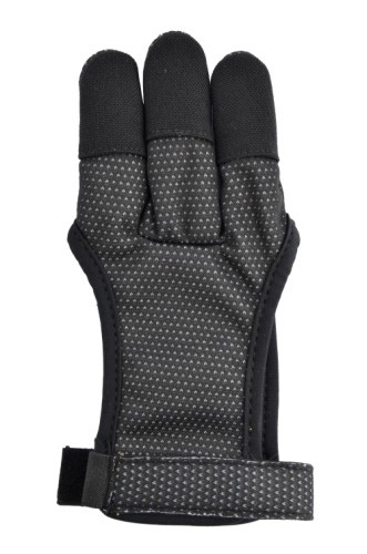 Рукавичка для стрільби з луку Bearpaw Black, розмір XL . Рукавичка для стрільби з луку Bearpaw Black, розмір XL .