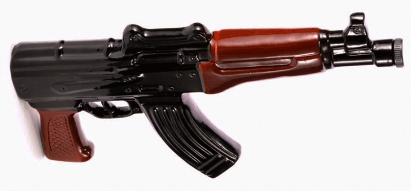 Коньячний набір автомат АКМ Коньячний набір автомат АКМ