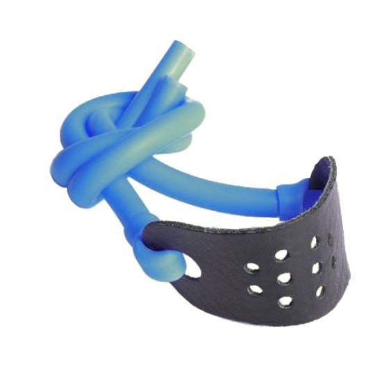 Гума для рогатки Man Kung MK-TR-BL, синя . Гума для рогатки Man Kung MK-TR-BL, синя .