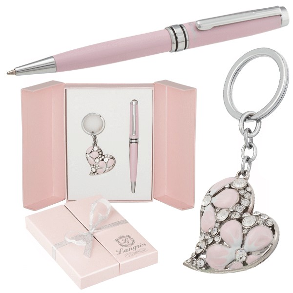 Подарочный набор Heart розовый Подарочный набор Heart розовый