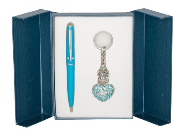 Подарочный набор Corona синий Подарочный набор Corona синий