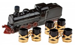 Коньячный набір Паровоз Коньячный набір Паровоз