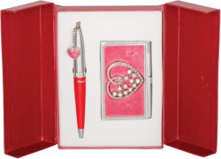 Подарунок Crystal Heart червоний Подарунок Crystal Heart червоний