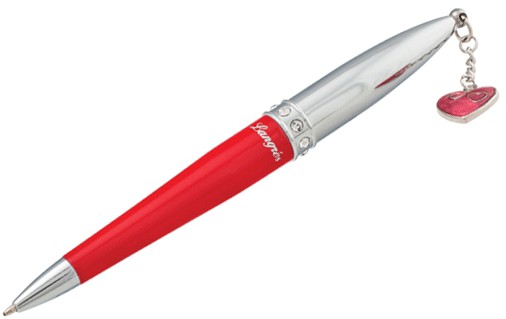 Подарунок Crystal Heart червоний Подарунок Crystal Heart червоний