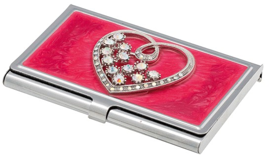 Подарунок Crystal Heart червоний Подарунок Crystal Heart червоний