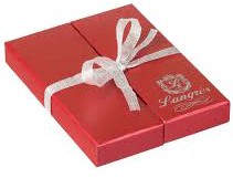 Подарунок Crystal Heart червоний Подарунок Crystal Heart червоний