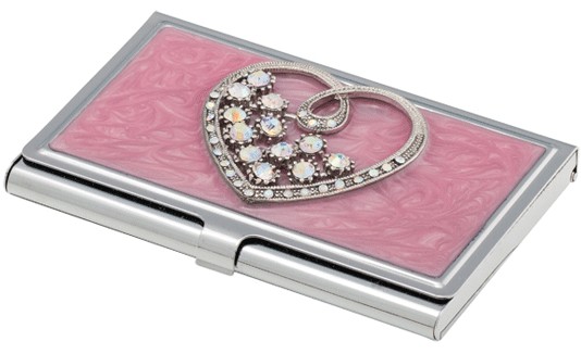 Подарунковий набір Crystal Heart , рожевий Подарунковий набір Crystal Heart , рожевий
