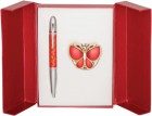 Подарочный набор Papillon красный
