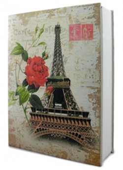 Книга сейф із кодом Париж середня Книга сейф із кодом Париж середня