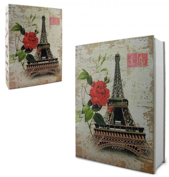 Книга сейф із кодом Париж середня Книга сейф із кодом Париж середня