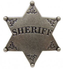 Значок «Звезда шерифа»