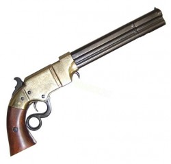 Револьвер багатозарядний "S&W Вулкан", 38 калібр, США 1855 . Револьвер багатозарядний "S&W Вулкан", 38 калібр, США 1855 .