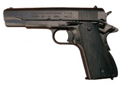 Пістолет Кольт-45 автоматичний, 1911 р . Пістолет Кольт-45 автоматичний, 1911 р .