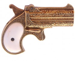 Пистолет капсульный «Дерринжер», 2-х ствольный, США, 1866р